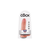 King Cock - 7 Dildo Flesh With Balls 17.8 Cm | Vybes.it