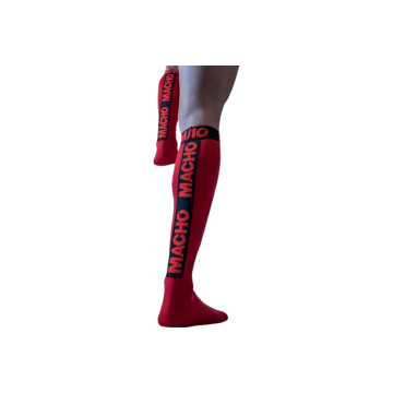 MACHO - CALZINI SOTTILI TAGLIA UNICA ROSSO - MACHO UNDERWEAR - /produ…