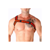 MACHO - HARNAIS ROMAIN ROUGE S/M - MACHO UNDERWEAR - /product_models/…