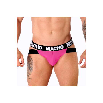 MACHO - MX28FR JOCK ROSA NEON XL - MACHO UNDERWEAR - /product_models/…