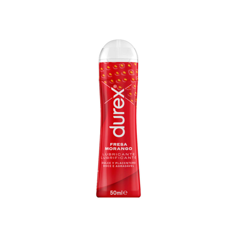 DUREX - PLAY FRAGOLA 50 ML - DUREX LUBES - Con sapori deliziosi