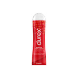 DUREX - PLAY FRAGOLA 50 ML - DUREX LUBES - Con sapori deliziosi
