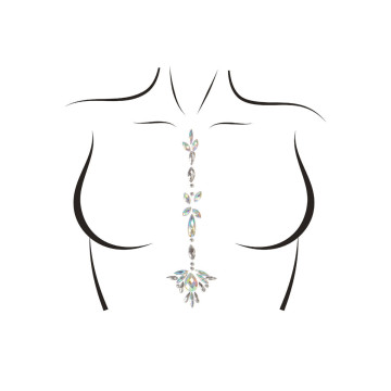 LEG AVENUE - BIJOU DE CORPS ADHÉSIF JADE - LEG AVENUE ACCESSORIES - B…