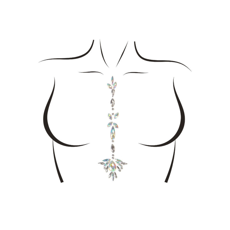 LEG AVENUE - GIOIELLO CORPO ADESIVO IN GIADA - LEG AVENUE ACCESSORIES…