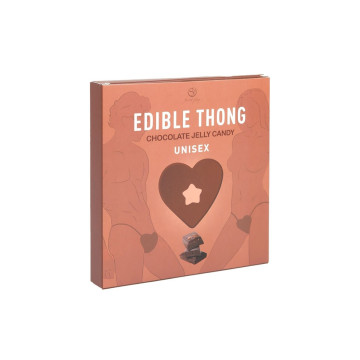 SECRET PLAY - THONG GUMMY CHOCOLAT - SECRETPLAY COSMETIC - Lingerie c…
