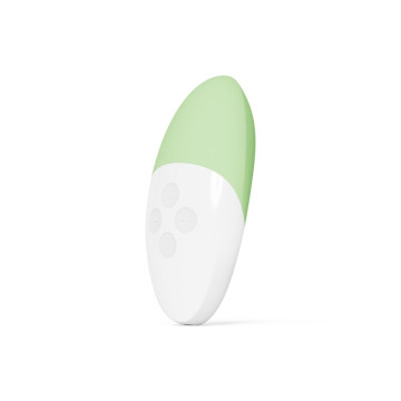 Lelo - Siri 3 Clitoris Massager Pistachio Cream | Vybes.it
