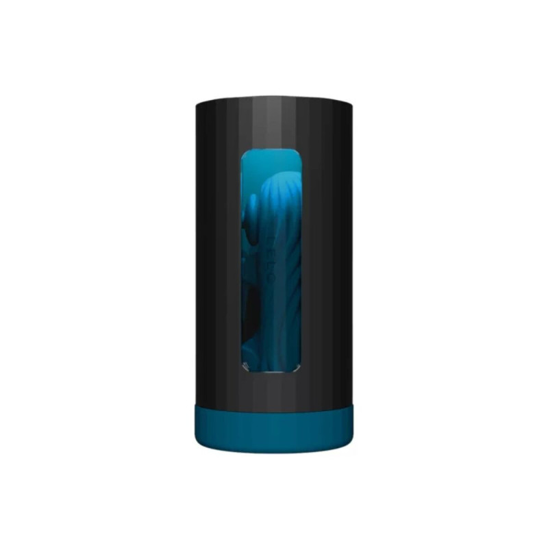 Lelo - F1S V3 Masturbador Masculino Verde Azulado Xl | Vybes.it