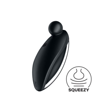 Satisfyer - Spot On 2 Vibrador Lay - On Negro | Vybes.it