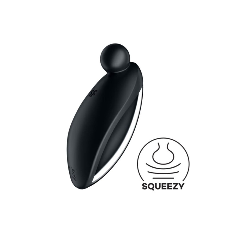 Satisfyer - Spot On 2 Vibrador Lay - On Negro | Vybes.it