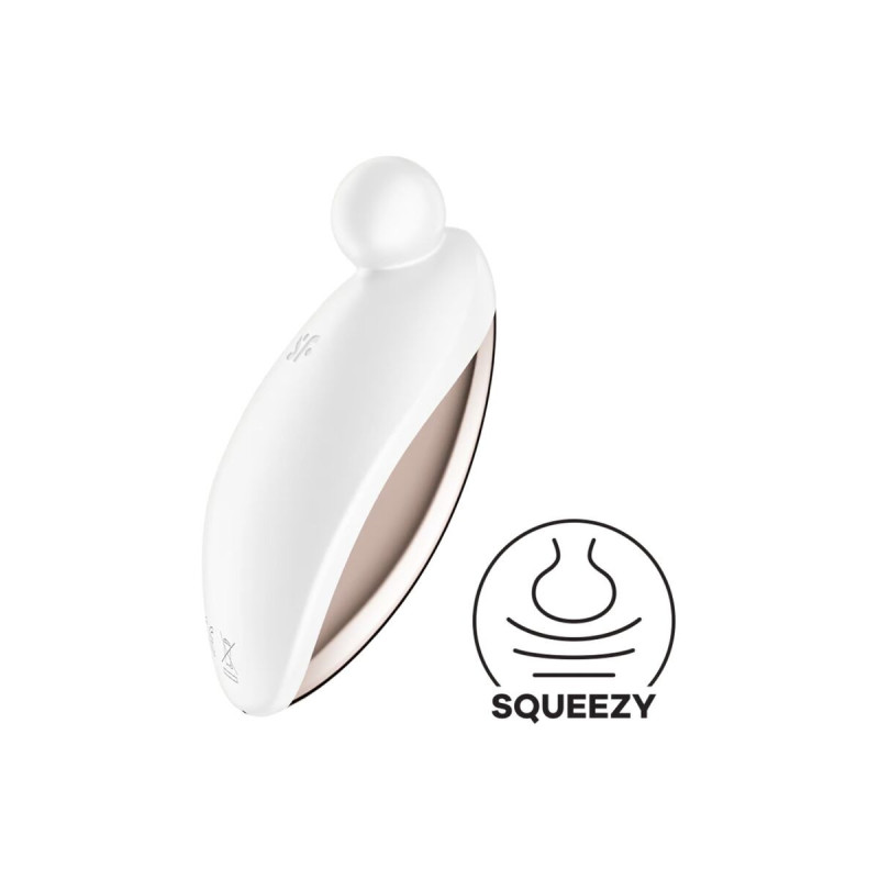 Satisfyer - Spot On 2 Vibrador Lay - On Blanco | Vybes.it