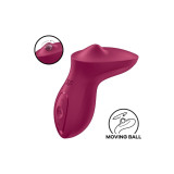 Satisfyer - Exciterrr Vibrador Lay - On Clítoris Fucsia | Vybes.it