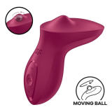SATISFYER - EXCITERRR VIBRADOR LAY-ON CLÍTORIS FUCSIA