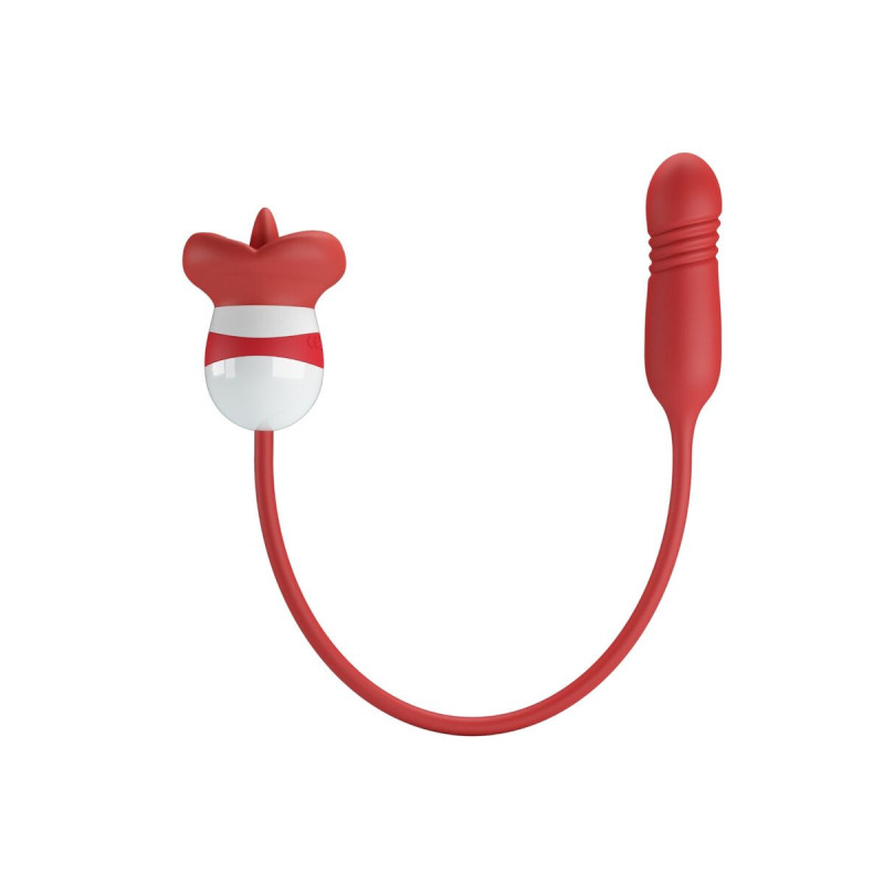 Pretty Love - Ashlynn Masturbador Boca Rojo | Vybes.it