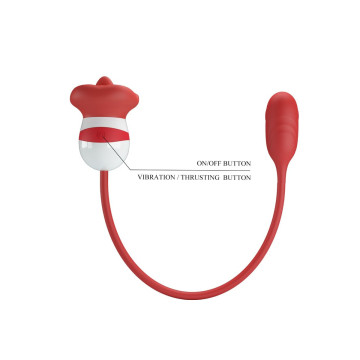 Pretty Love - Aliyah Masturbador Boca Rojo | Vybes.it