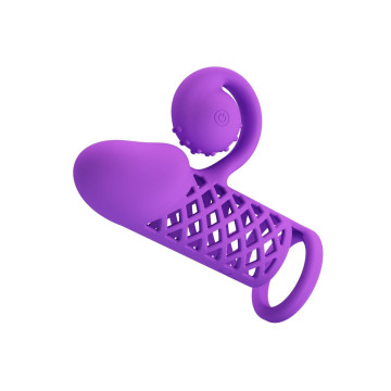 Romance - Harden Manga Extendida Morada | Vybes.it