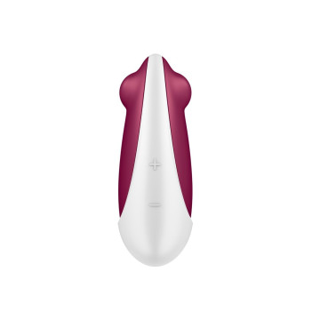 Satisfyer - Spot On 3 Estimulador De Clítoris Rojo | Vybes.it