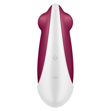 SATISFYER - SPOT ON 3 ESTIMULADOR DE CLÍTORIS ROJO