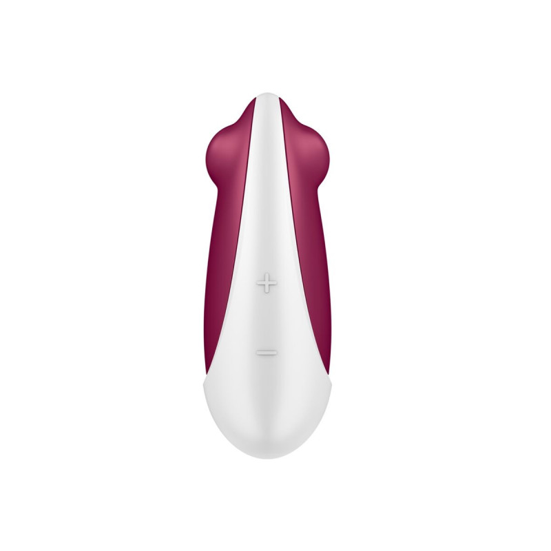 Satisfyer - Spot On 3 Estimulador De Clítoris Rojo | Vybes.it