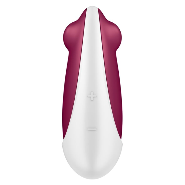 SATISFYER - SPOT ON 3 ESTIMULADOR DE CLÍTORIS ROJO