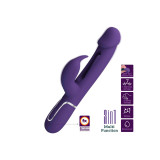 Pretty Love - Kampas Vibrador Rabbit 3 En 1 Multifunción Con Lengua