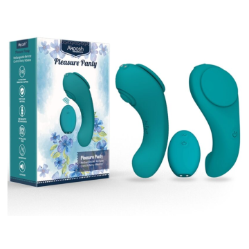 ARMONY - PLEASURE PANTY VIBRADOR CONTROL REMOTO 3 VELOCIDADES VERDE