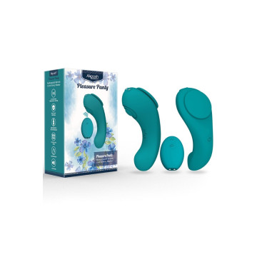 ARMONY - PLEASURE PANTY VIBRATORE TELECOMANDO 3 VELOCITÀ VERDE - ARMO…
