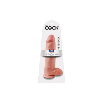 King Cock - Chair De Gode Avec Boules 30.48 Cm | Vybes.it