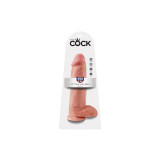 King Cock - Pene Realístico Natural 30.48 Cm | Vybes.it