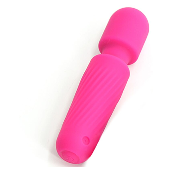 ARMONY - YOUR MAGIC MASAJEADOR & VIBRADOR RECARGABLE 10 VIBRACIONES ROSA