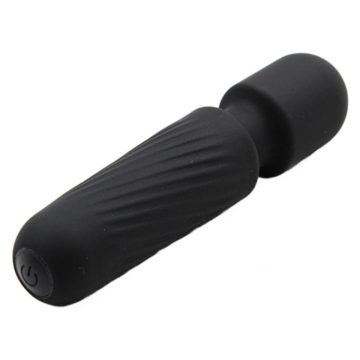 ARMONY - YOUR MAGIC MASAJEADOR & VIBRADOR RECARGABLE 10 VIBRACIONES NEGRO