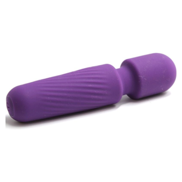 ARMONY - YOUR MAGIC MASAJEADOR & VIBRADOR RECARGABLE 10 VIBRACIONES MORADO