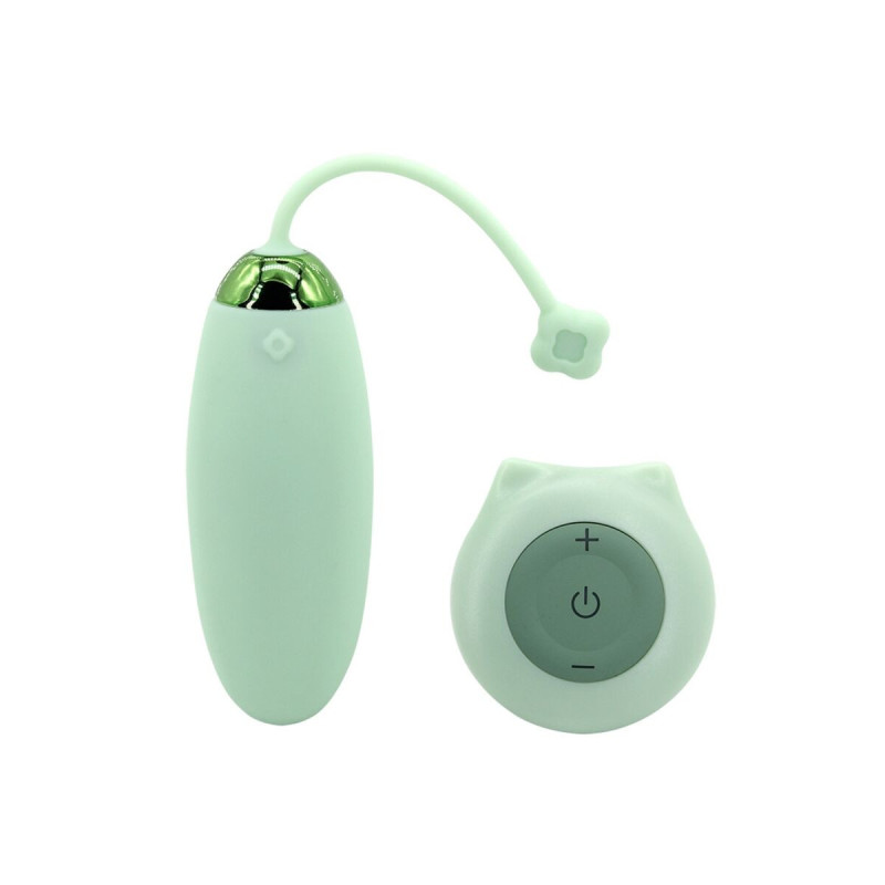 ARMONY - KITTY FUN VIBRATORE UOVO TELECOMANDO 10 VIBRAZIONI VERDE - A…