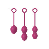 ARMONY - ANABIOSIS MANUBRI VAGINALI 3 LIVELLI BORDEAUX - ARMONY WEARA…