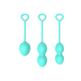 ARMONY - ANABIOSIS VAGINAL DUMBBELL 3 LEVELS GREEN - ARMONY WEARABLES…
