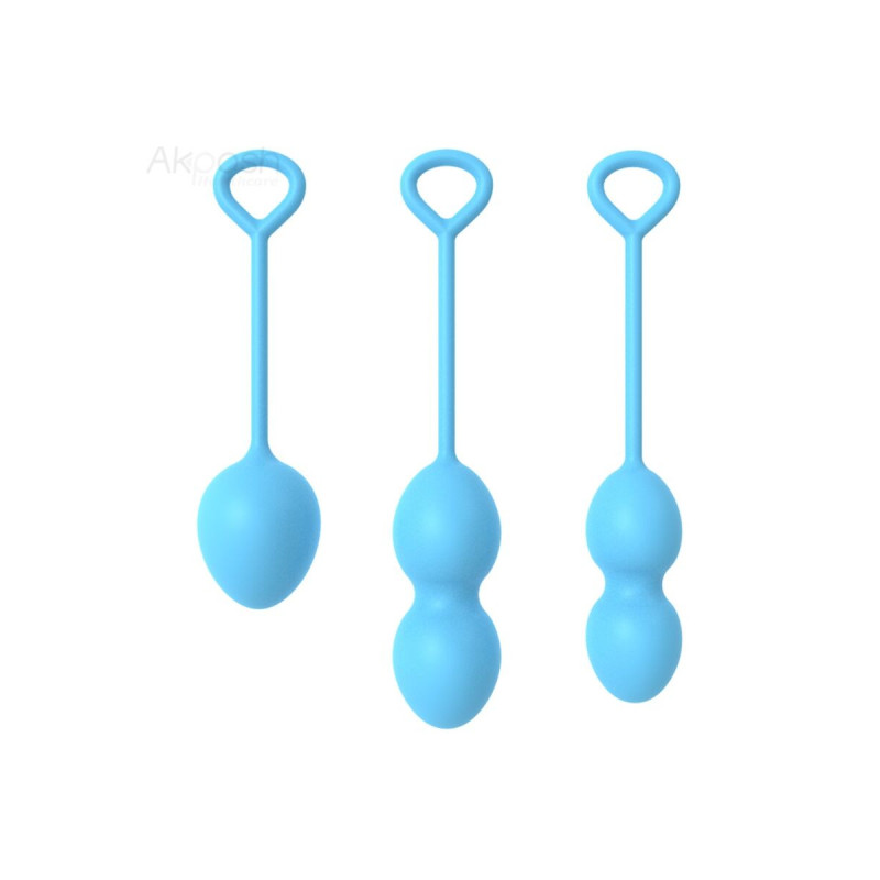ARMONY - ANABIOSIS VAGINALHANTEL 3 STUFEN BLAU - ARMONY WEARABLES - S…
