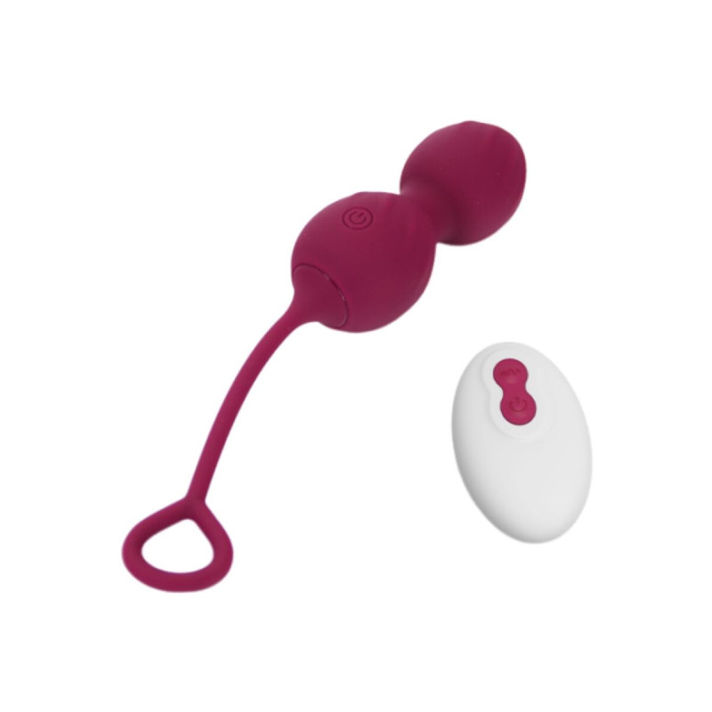 ARMONY - BLOSSOMS HALTÈRE VAGINALE VIBRATION TÉLÉCOMMANDE 10 VIBRATIO…