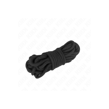 KINK - COTTON ROPE 5 METER BLACK - KINK ROPE ARTS - Ropes