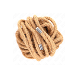KINK - HANFSEIL MIT METALLKOPF 5 METER - KINK ROPE ARTS - Seile