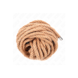 KINK - HANFSEIL MIT METALLKOPF 10 METER - KINK ROPE ARTS - Seile