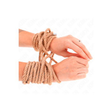Kink - Corde De Chanvre Avec Tête Métallique 20 Mètres | Vybes.it