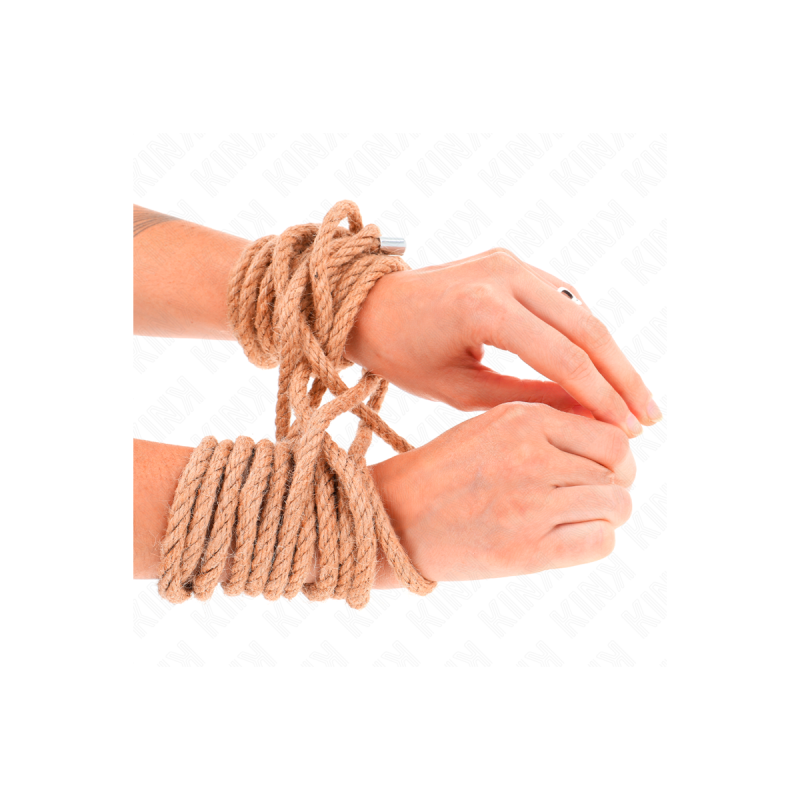 Kink - Corde De Chanvre Avec Tête Métallique 20 Mètres | Vybes.it