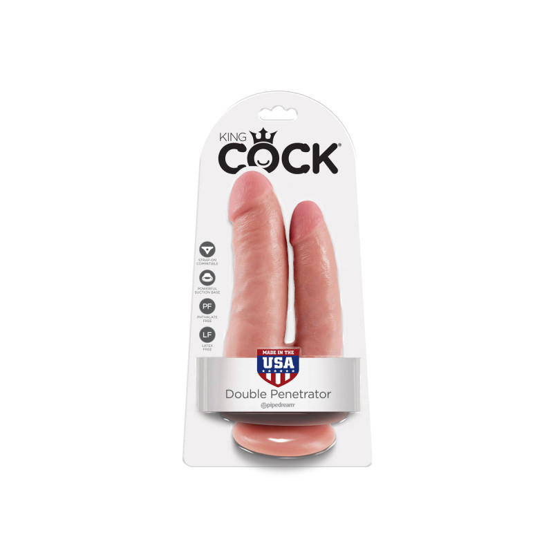 King Cock - Doble Penetración Natural | Vybes.it
