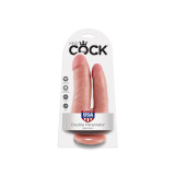 King Cock - Double Pénétrateur Chair | Vybes.it