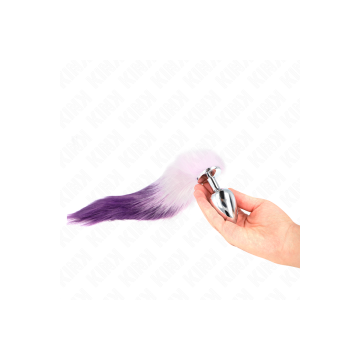 Kink - Anal Plug Grösse L 10 X 4 Cm Mit Kunststoffschwanz 40 Cm
