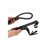 KINK - FRUSTA SERPENTE LUNGA NERA 210 CM - KINK IMPACT & TOUCH - Frus…