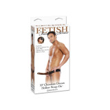 FETISH FANTASY SERIES - ARNÉS HUECO AJUSTABLE CHOCOLATE 22 CM