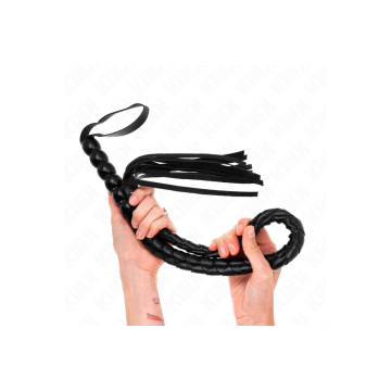 KINK - FOUET SERPENT EN PERLES 80 CM - KINK IMPACT & TOUCH - Fouets B…