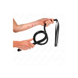 KINK - LANGE PEITSCHE MIT PERLEN 110 CM - KINK IMPACT & TOUCH - BDSM-…