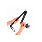 KINK - WHIP WITH BLACK TEXTURED HANDLE 48.5 CM - KINK IMPACT & TOUCH…