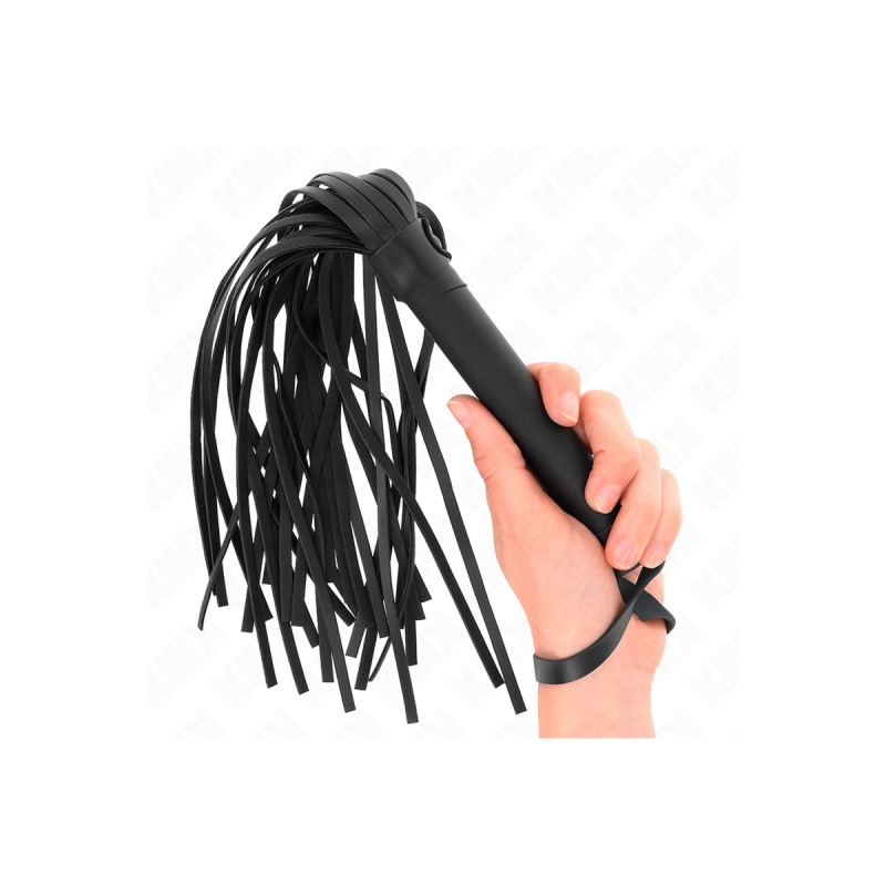 KINK - NEOPRENE STYLE WHIP 48.5 CM - KINK IMPACT & TOUCH - BDSM whips